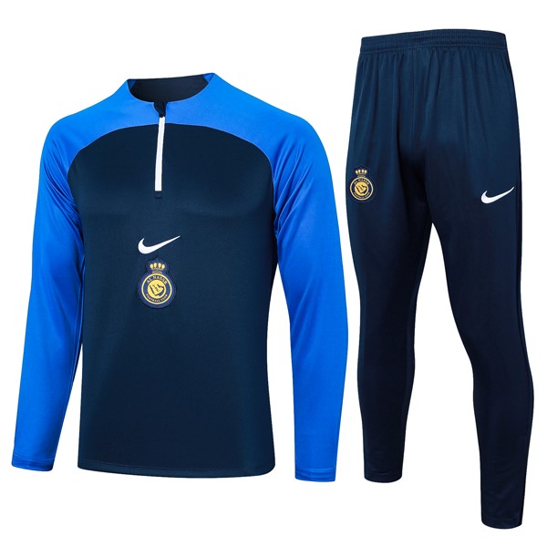 Sudadera De Training Al-Nassr FC 2024-2025 Azul